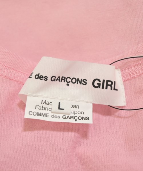 COMME des GARCONS GIRL（コムデギャルソンガール）Tシャツ・カットソー ピンク サイズ:L レディース/2200551419049