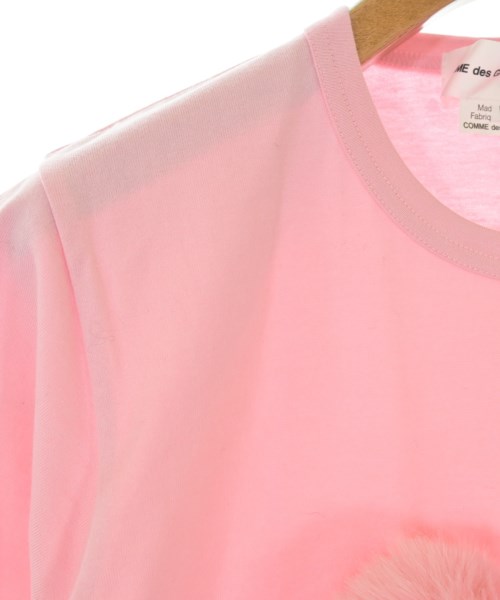 COMME des GARCONS GIRL（コムデギャルソンガール）Tシャツ・カットソー ピンク サイズ:L レディース/2200551419049
