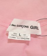 COMME des GARCONS GIRL（コムデギャルソンガール）Tシャツ・カットソー ピンク サイズ:L レディース/2200551419049