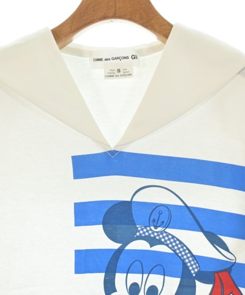 COMME des GARCONS GIRL（コムデギャルソンガール）Tシャツ・カットソー 白 サイズ:S レディース/2200551406032