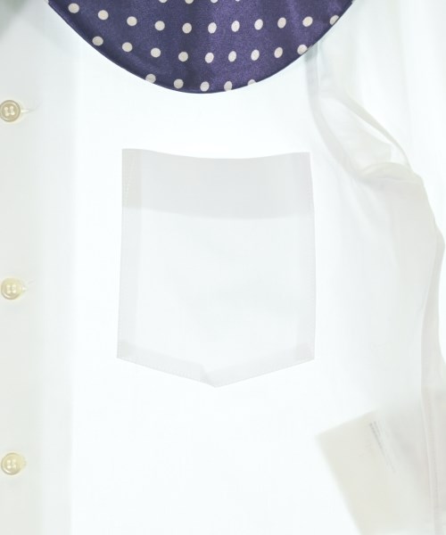 COMME des GARCONS GIRL（コムデギャルソンガール）ブラウス 白 サイズ:XS レディース/2200551406049