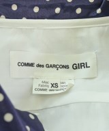 COMME des GARCONS GIRL（コムデギャルソンガール）ブラウス 白 サイズ:XS レディース/2200551406049