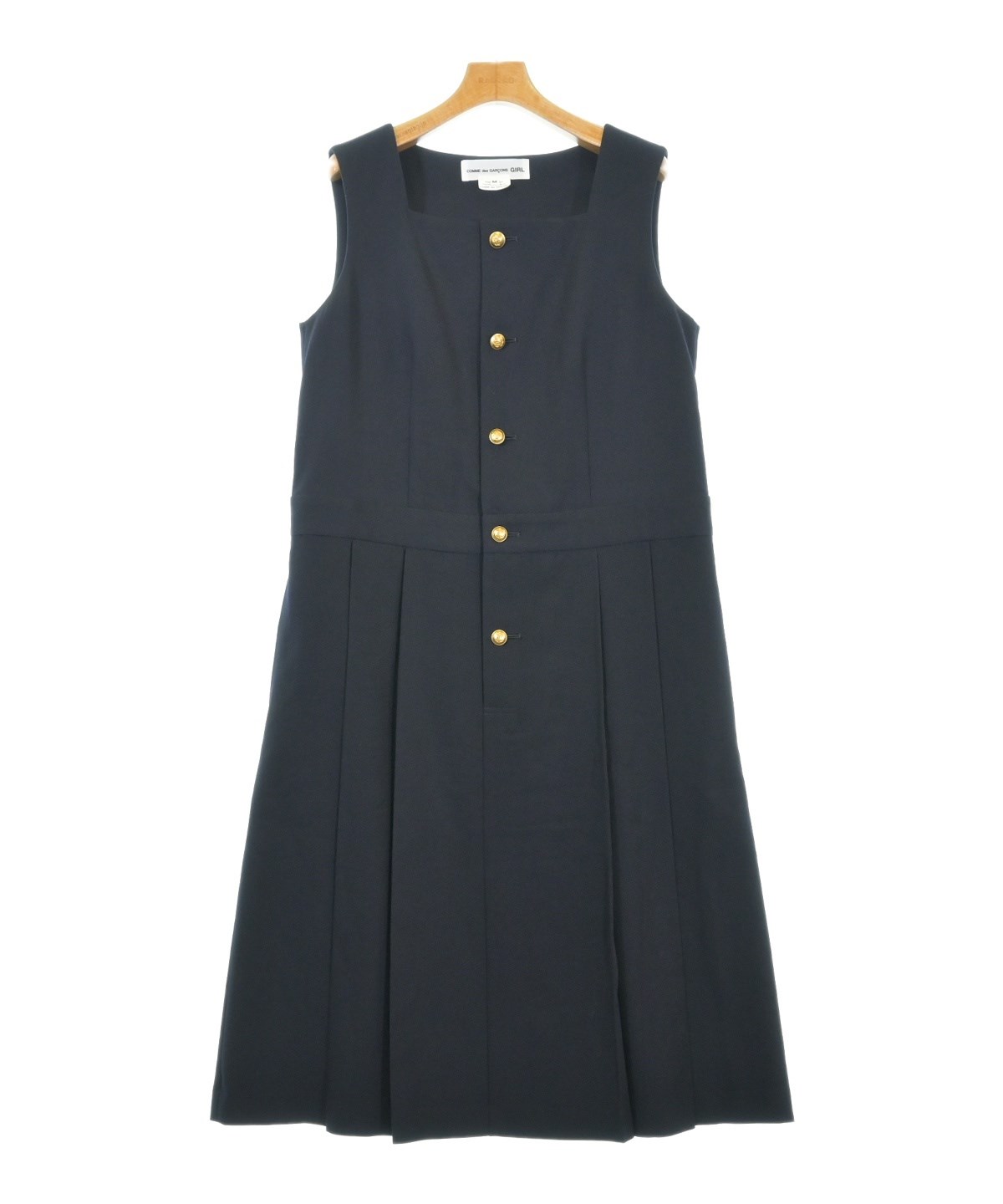 COMME des GARCONS GIRL ワンピース 紫系 2023723S0107 COMME des GARCONS GIRL（コムデギャルソンガール）ワンピース