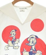 COMME des GARCONS GIRL（コムデギャルソンガール）Tシャツ・カットソー 白 サイズ:S レディース/2200552148054