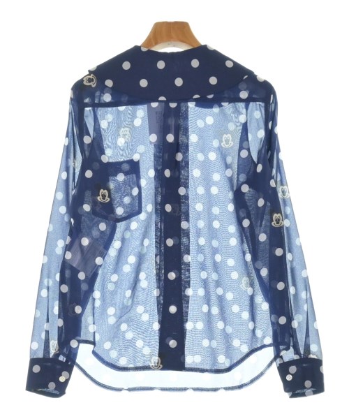 COMME des GARCONS GIRL（コムデギャルソンガール）ブラウス 紺 サイズ:XS レディース/2200552456135