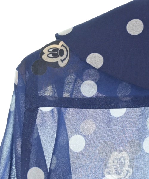 COMME des GARCONS GIRL（コムデギャルソンガール）ブラウス 紺 サイズ:XS レディース/2200552456135