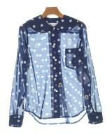 COMME des GARCONS GIRL（コムデギャルソンガール）ブラウス 紺 サイズ:XS レディース/2200552456135
