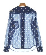 COMME des GARCONS GIRL（コムデギャルソンガール）ブラウス 紺 サイズ:XS レディース/2200552456135
