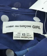 COMME des GARCONS GIRL（コムデギャルソンガール）ブラウス 紺 サイズ:XS レディース/2200552456135