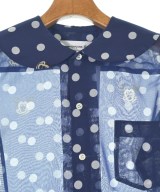 COMME des GARCONS GIRL（コムデギャルソンガール）ブラウス 紺 サイズ:XS レディース/2200552456135