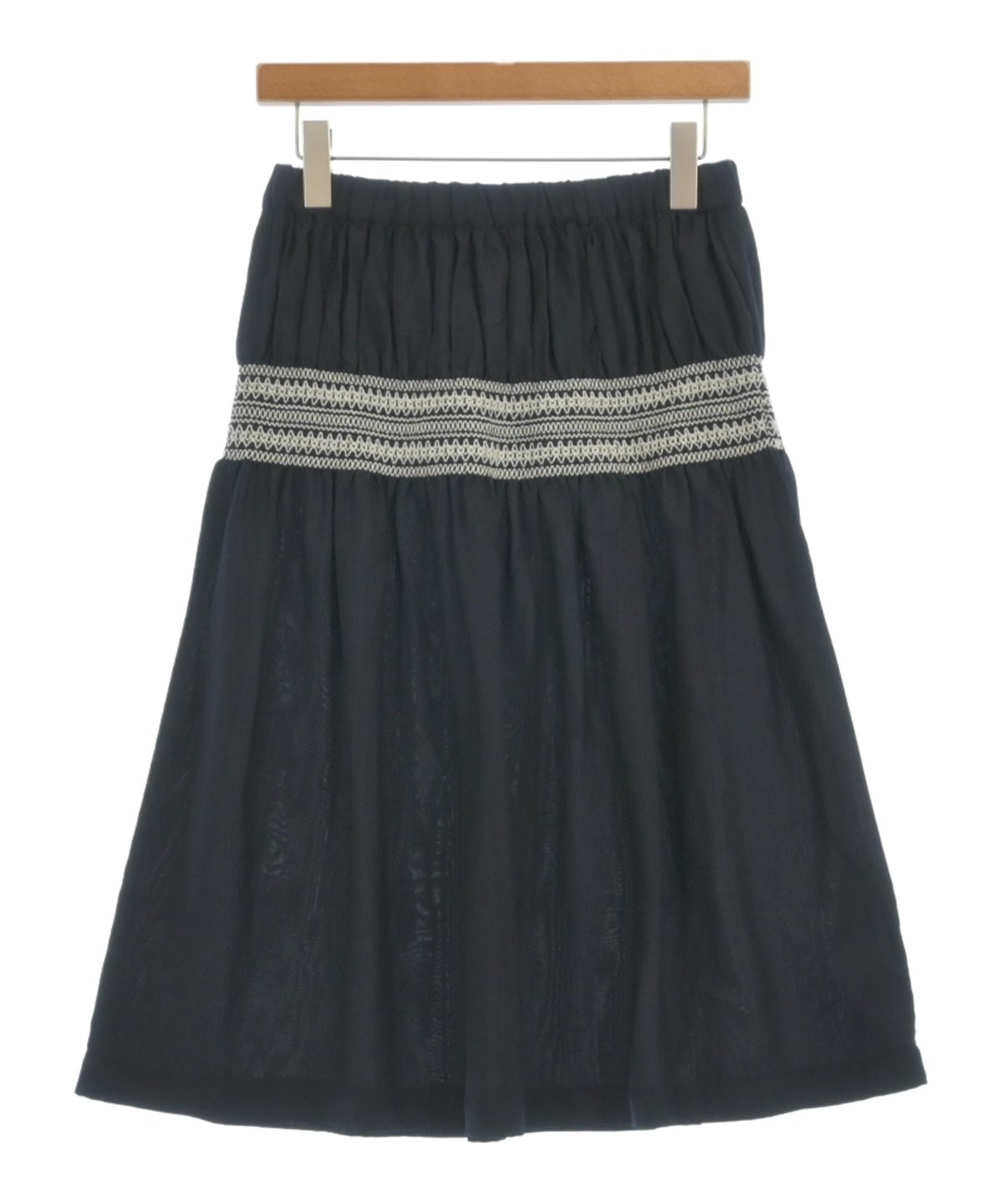 希少　BLACK COMME des GARÇONS フリルスカート　膝丈 2001123O0068_x1_a001.jpg