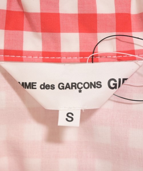 COMME des GARCONS GIRL（コムデギャルソンガール）その他 赤 サイズ:S レディース/2200552575102
