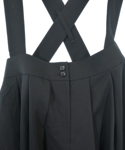 COMME des GARCONS GIRL（コムデギャルソンガール）オールインワン/サロペット 黒 サイズ:S レディース/2200621708011