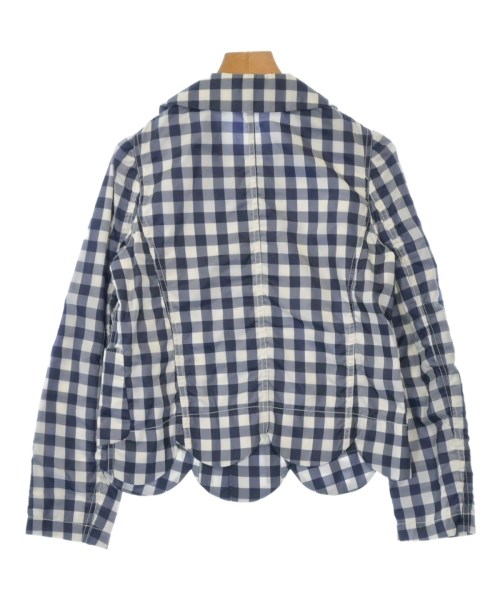 COMME des GARCONS GIRL（コムデギャルソンガール）カジュアルジャケット 紺 サイズ:XS レディース/2200613097246
