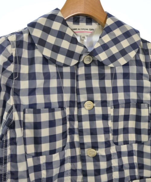 COMME des GARCONS GIRL（コムデギャルソンガール）カジュアルジャケット 紺 サイズ:XS レディース/2200613097246