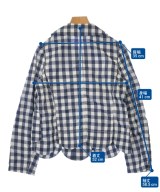 COMME des GARCONS GIRL（コムデギャルソンガール）カジュアルジャケット 紺 サイズ:XS レディース/2200613097246