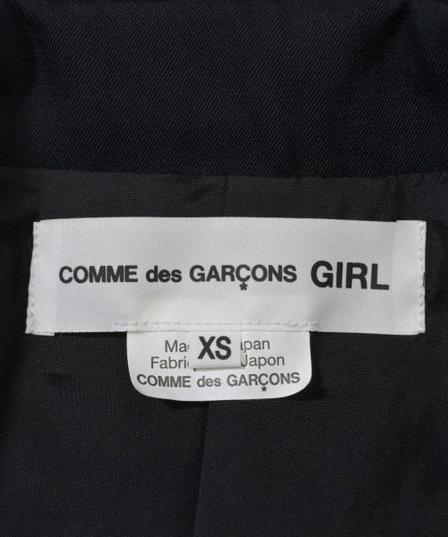 COMME des GARCONS GIRL（コムデギャルソンガール）カジュアルジャケット 紺 サイズ:XS レディース/2200613097253