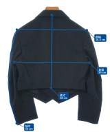 COMME des GARCONS GIRL（コムデギャルソンガール）カジュアルジャケット 紺 サイズ:XS レディース/2200613097253