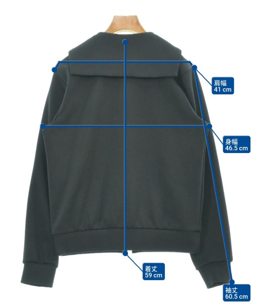 COMME des GARCONS GIRL（コムデギャルソンガール）パーカー 黒 サイズ:L レディース/2200622474052