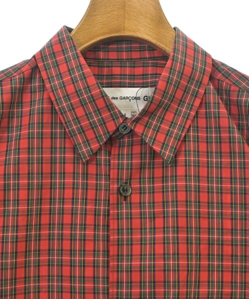 COMME des GARCONS GIRL（コムデギャルソンガール）カジュアルシャツ 赤 サイズ:L レディース/2200622474069