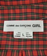 COMME des GARCONS GIRL（コムデギャルソンガール）カジュアルシャツ 赤 サイズ:L レディース/2200622474069