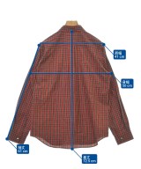 COMME des GARCONS GIRL（コムデギャルソンガール）カジュアルシャツ 赤 サイズ:L レディース/2200622474069