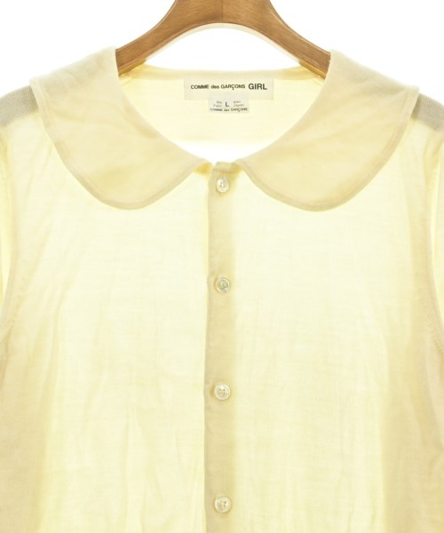 COMME des GARCONS GIRL（コムデギャルソンガール）カーディガン 白 サイズ:L レディース/2200622474076