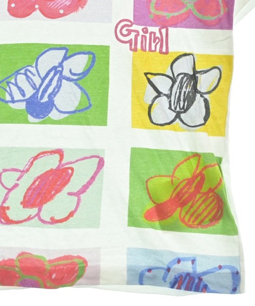 COMME des GARCONS GIRL（コムデギャルソンガール）Tシャツ・カットソー 白 サイズ:L レディース/2200622474083