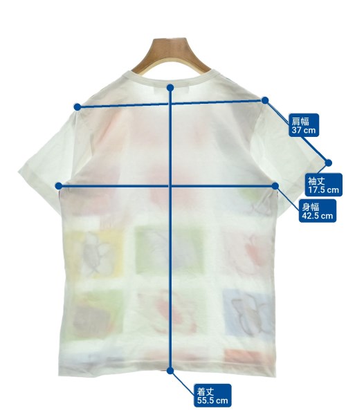 COMME des GARCONS GIRL（コムデギャルソンガール）Tシャツ・カットソー 白 サイズ:L レディース/2200622474083
