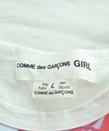 COMME des GARCONS GIRL（コムデギャルソンガール）Tシャツ・カットソー 白 サイズ:L レディース/2200622474083