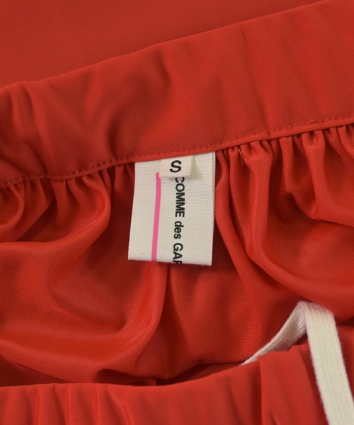 COMME des GARCONS GIRL（コムデギャルソンガール）ひざ丈スカート 赤 サイズ:S レディース/2200623004036