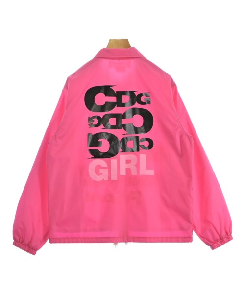 COMME des GARCONS GIRL（コムデギャルソンガール）ブルゾン ピンク サイズ:L レディース/2200623004043
