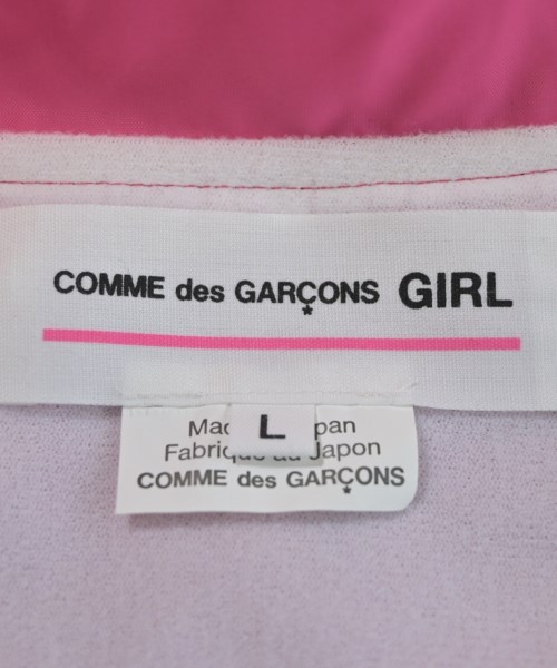 COMME des GARCONS GIRL（コムデギャルソンガール）ブルゾン ピンク サイズ:L レディース/2200623004043