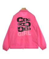 COMME des GARCONS GIRL（コムデギャルソンガール）ブルゾン ピンク サイズ:L レディース/2200623004043