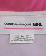 COMME des GARCONS GIRL（コムデギャルソンガール）ブルゾン ピンク サイズ:L レディース/2200623004043