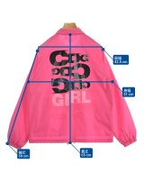 COMME des GARCONS GIRL（コムデギャルソンガール）ブルゾン ピンク サイズ:L レディース/2200623004043