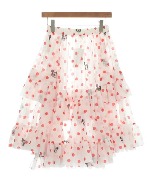 COMME des GARCONS GIRL（コムデギャルソンガール）ロング・マキシ丈スカート 白 サイズ:XS レディース/2200623097038