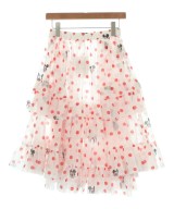 COMME des GARCONS GIRL（コムデギャルソンガール）ロング・マキシ丈スカート 白 サイズ:XS レディース/2200623097038