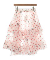 COMME des GARCONS GIRL（コムデギャルソンガール）ロング・マキシ丈スカート 白 サイズ:XS レディース/2200623097038