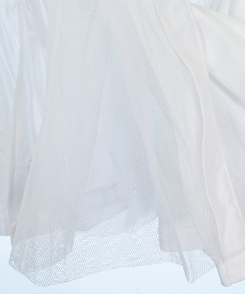 COMME des GARCONS GIRL（コムデギャルソンガール）シャツワンピース 白 サイズ:XS レディース/2200623097052