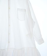 COMME des GARCONS GIRL（コムデギャルソンガール）シャツワンピース 白 サイズ:XS レディース/2200623097052