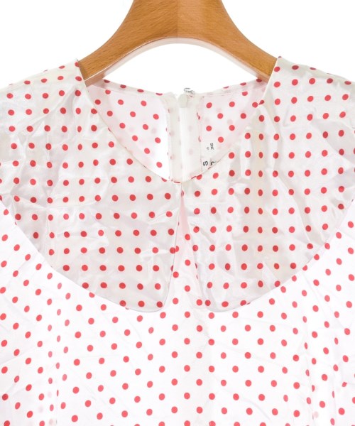 COMME des GARCONS GIRL（コムデギャルソンガール）シャツワンピース 白 サイズ:S レディース/2200623097069