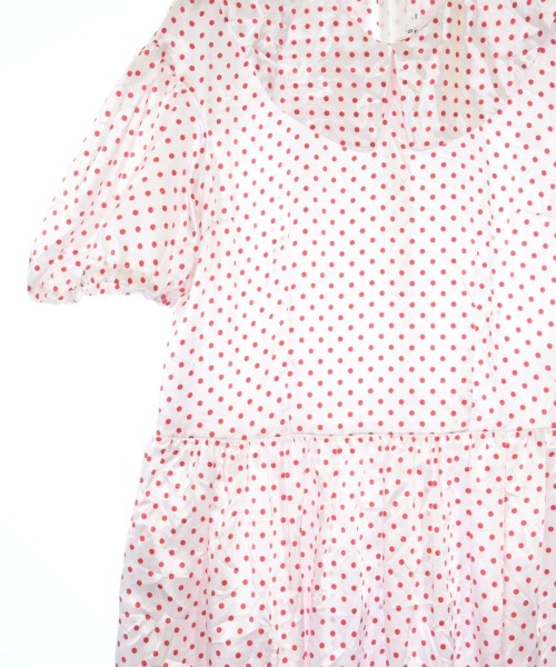 COMME des GARCONS GIRL（コムデギャルソンガール）シャツワンピース 白 サイズ:S レディース/2200623097069
