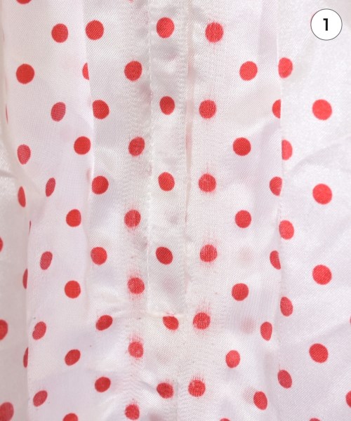 COMME des GARCONS GIRL（コムデギャルソンガール）シャツワンピース 白 サイズ:S レディース/2200623097069