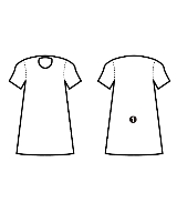 COMME des GARCONS GIRL（コムデギャルソンガール）シャツワンピース 白 サイズ:S レディース/2200623097069