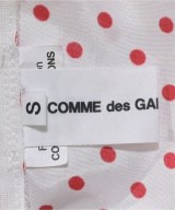 COMME des GARCONS GIRL（コムデギャルソンガール）シャツワンピース 白 サイズ:S レディース/2200623097069