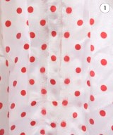 COMME des GARCONS GIRL（コムデギャルソンガール）シャツワンピース 白 サイズ:S レディース/2200623097069