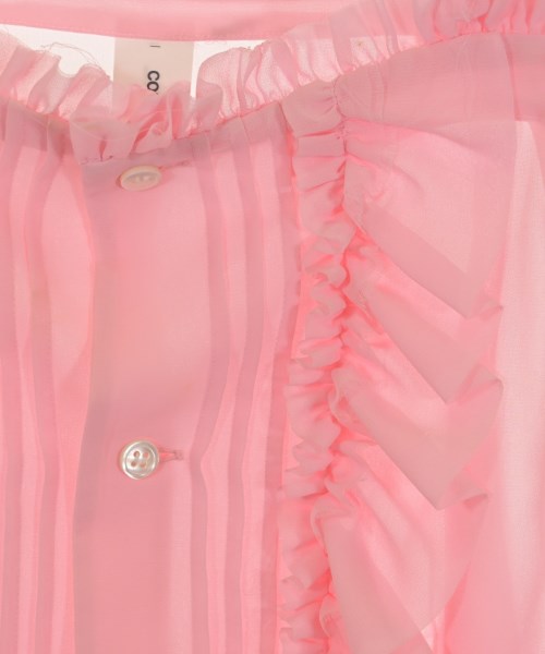 COMME des GARCONS GIRL（コムデギャルソンガール）カジュアルシャツ ピンク サイズ:-(M位) レディース/2200623097090