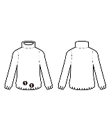 COMME des GARCONS GIRL（コムデギャルソンガール）スウェット 白 サイズ:M レディース/2200623170021