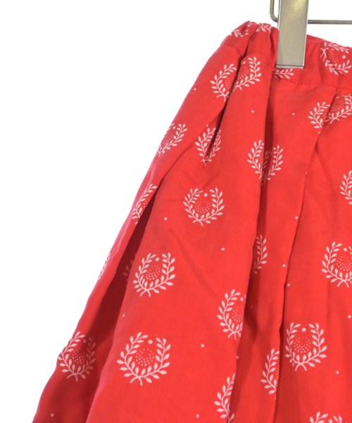 COMME des GARCONS GIRL（コムデギャルソンガール）ひざ丈スカート 赤 サイズ:S レディース/2200623260012